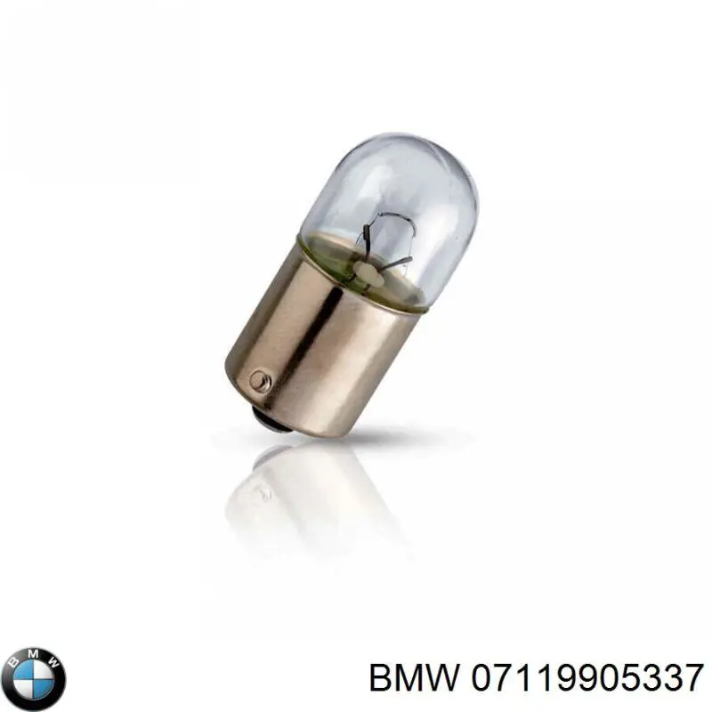 Лампочка галогенная, дальний/ближний свет BMW 07119905337 цена, от 6.95 USD