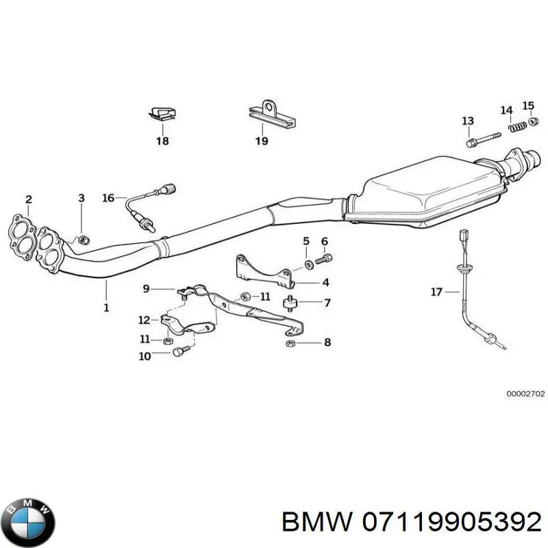  7119905392 BMW