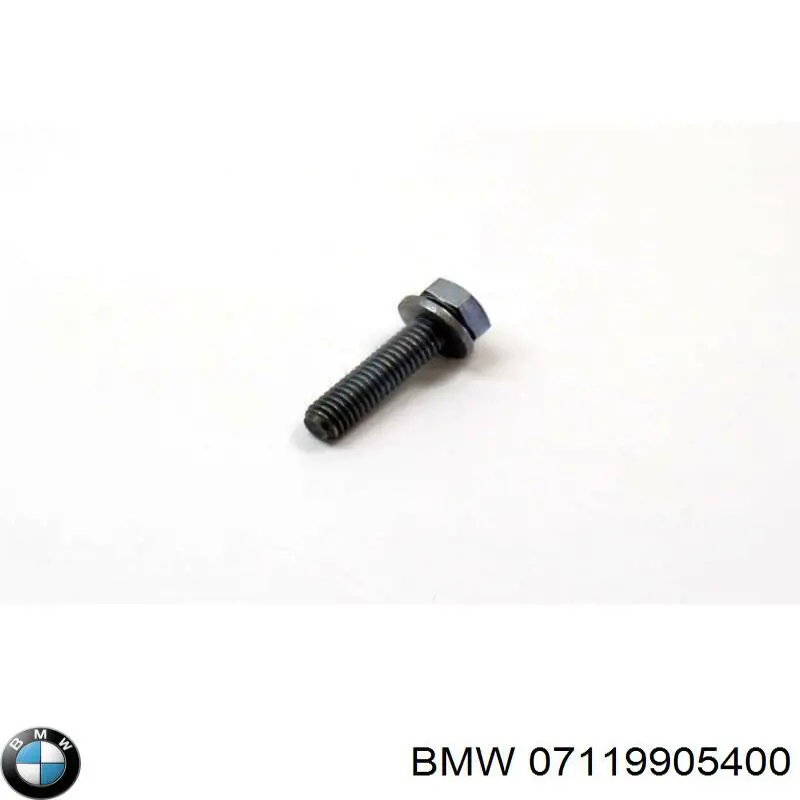 Espárrago del colector de admisión 07119905400 BMW