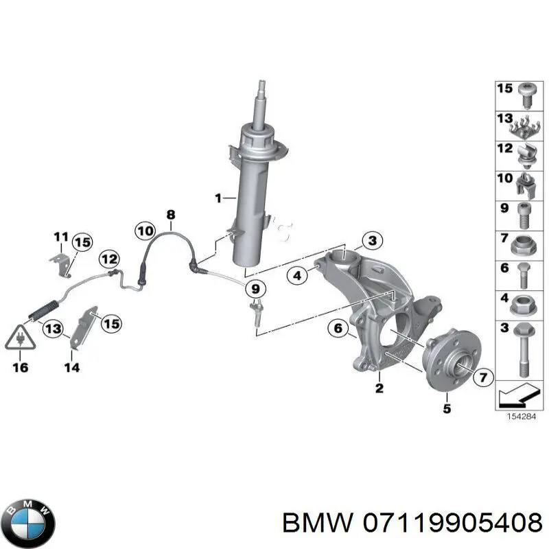 07119905408 BMW 