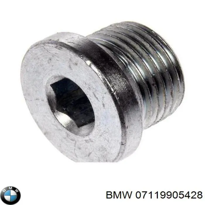 Tapón roscado, colector de aceite 07119905428 BMW