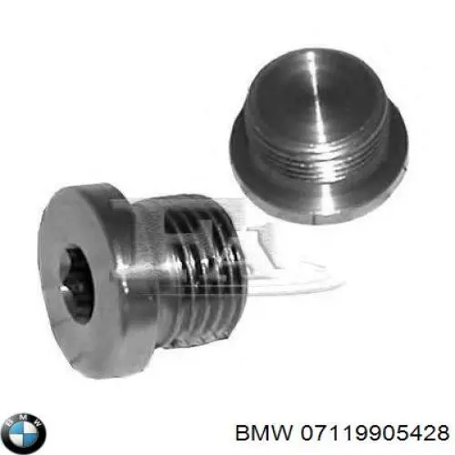 Купить 07119905428 BMW Пробка поддона двигателя
