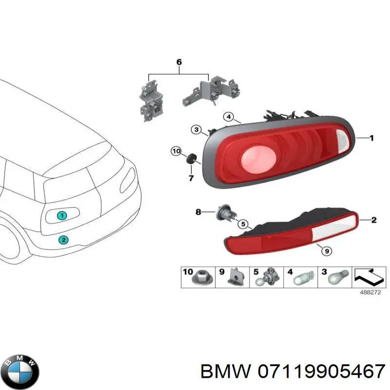 07119905467 BMW 