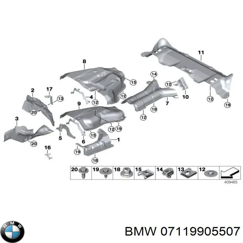  BMW 07119905507 цена, от 1.17 USD
