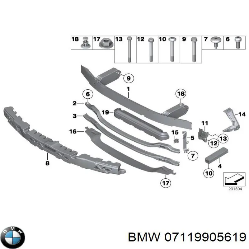 07119905619 BMW 