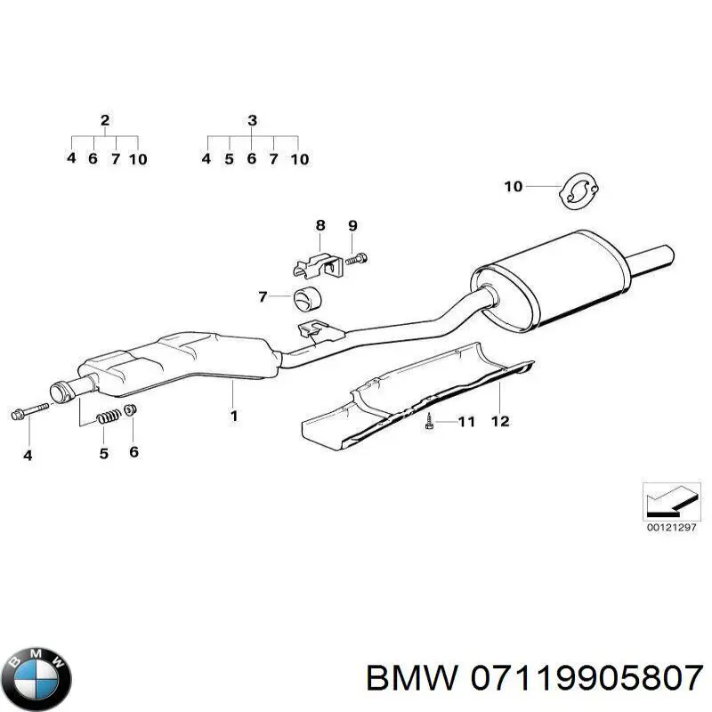 07119905807 BMW 