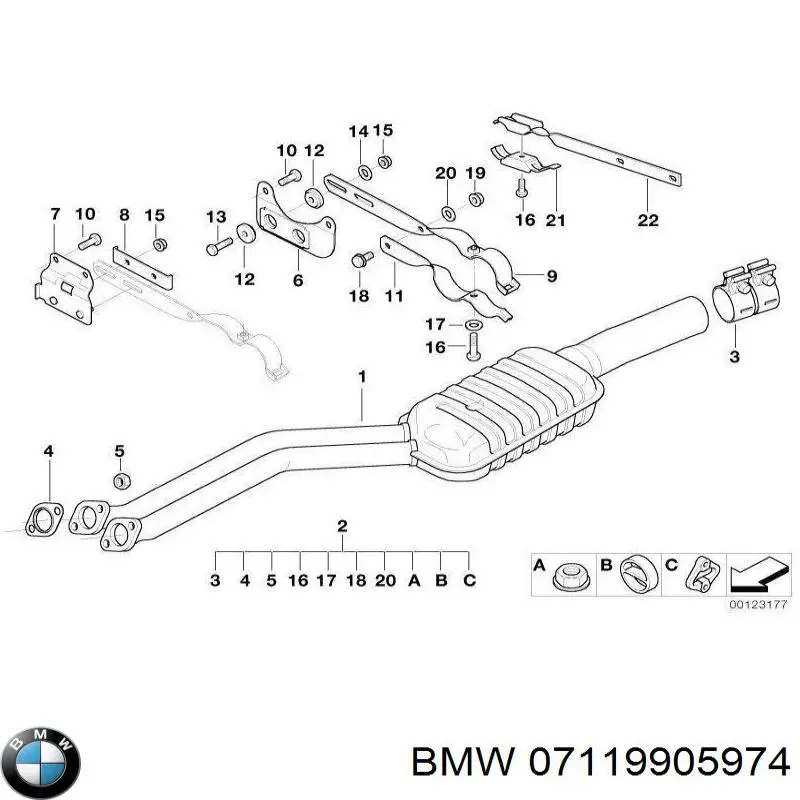  7119905974 BMW