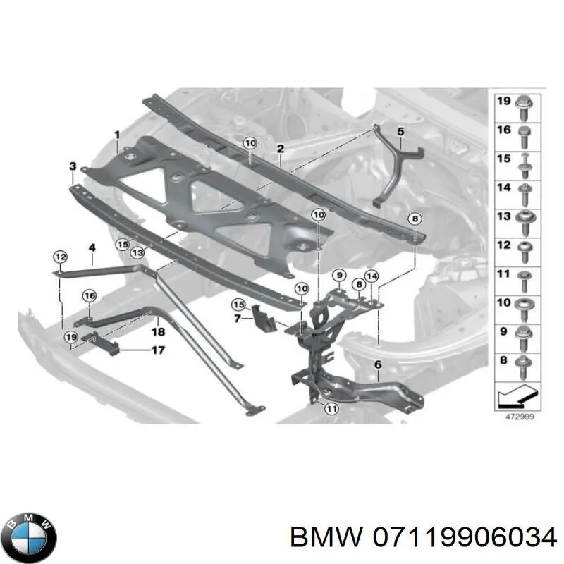  7119906034 BMW