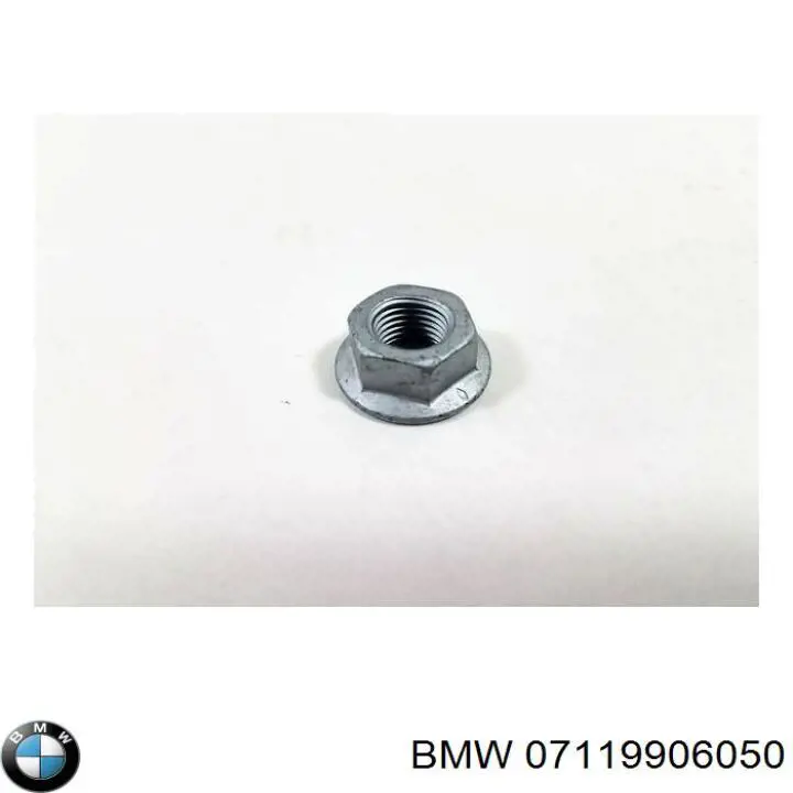 Гайка крепления приемной трубы глушителя (штанов) BMW 07119906050 цена, от 1.00 USD