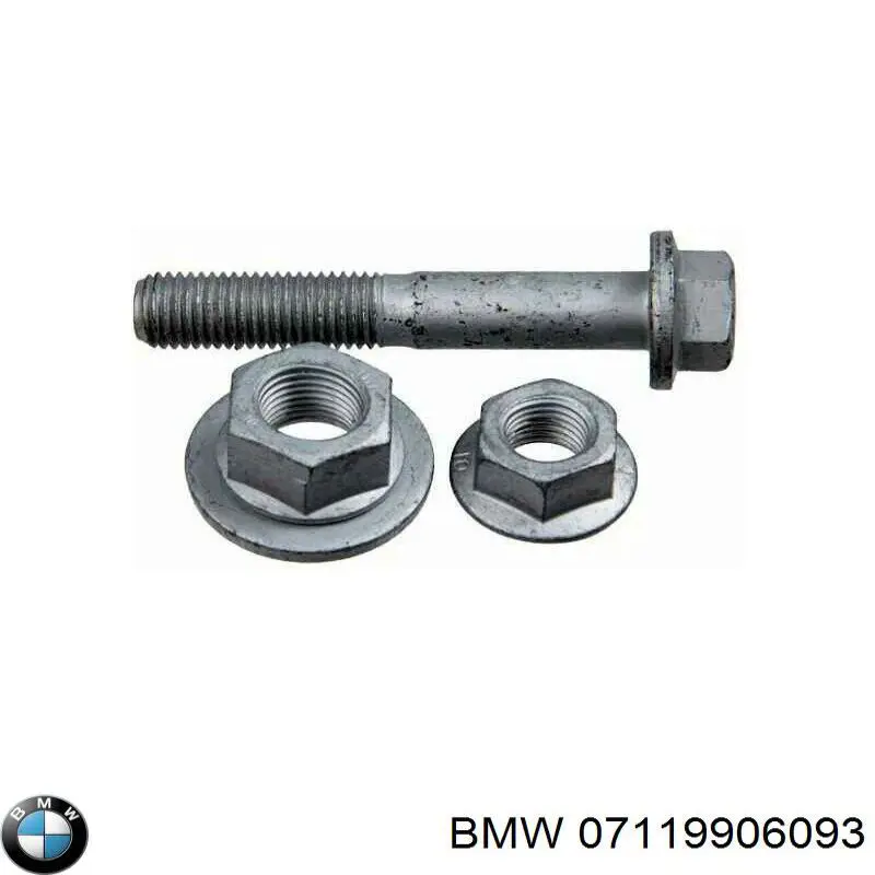 Parafuso de fixação do braço oscilante superior traseiro, interno para BMW X6 (E72)