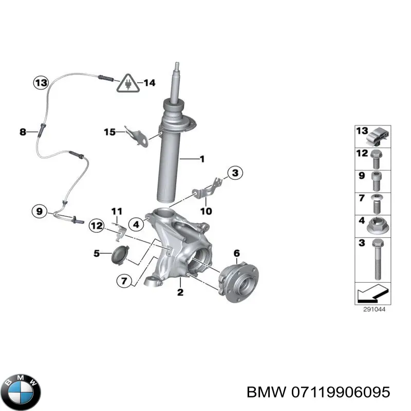 07119906095 BMW