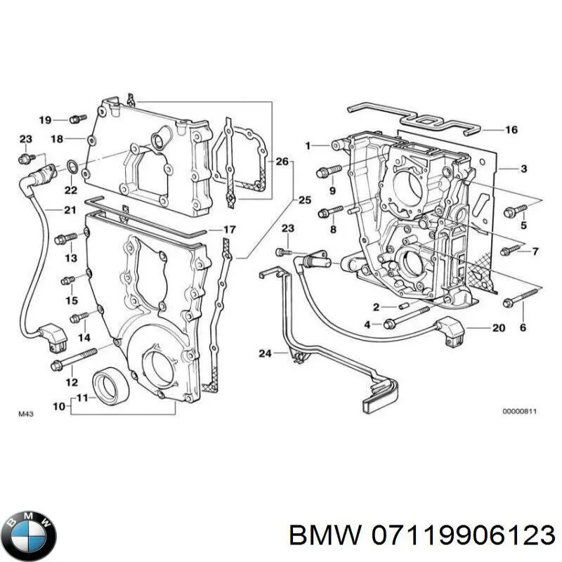 07119906123 BMW 