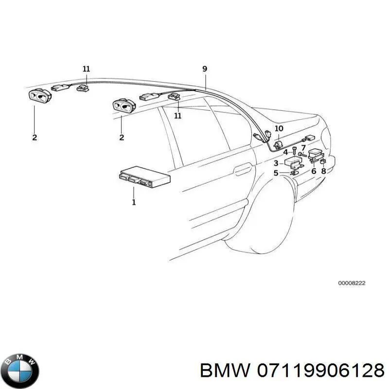  BMW 07119906128 цена, от 0.99 USD