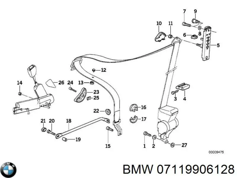  07119906128 BMW