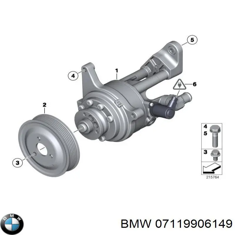 07119906149 BMW 