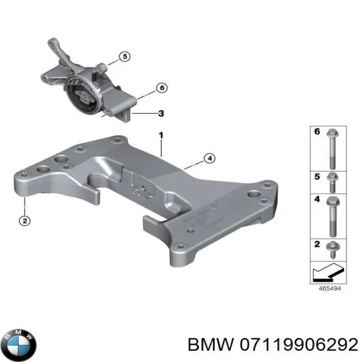 7119906292 BMW 