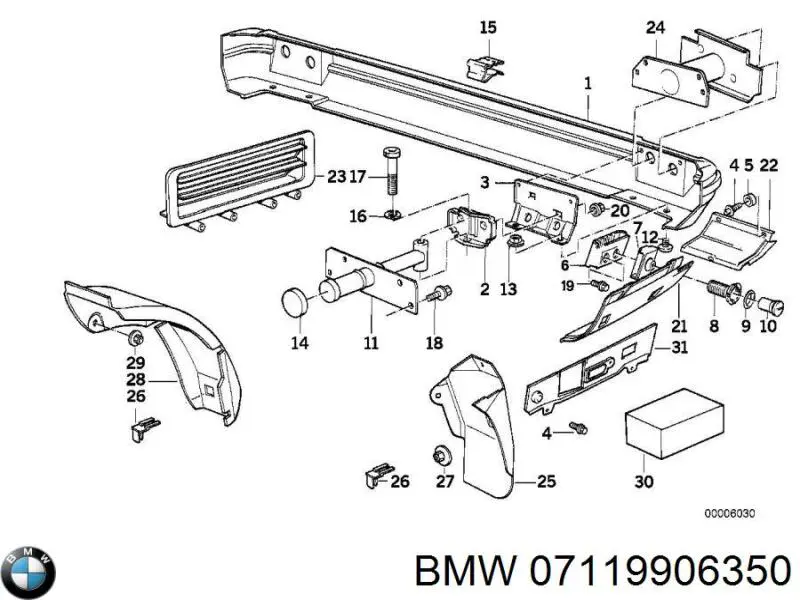  07119906350 BMW