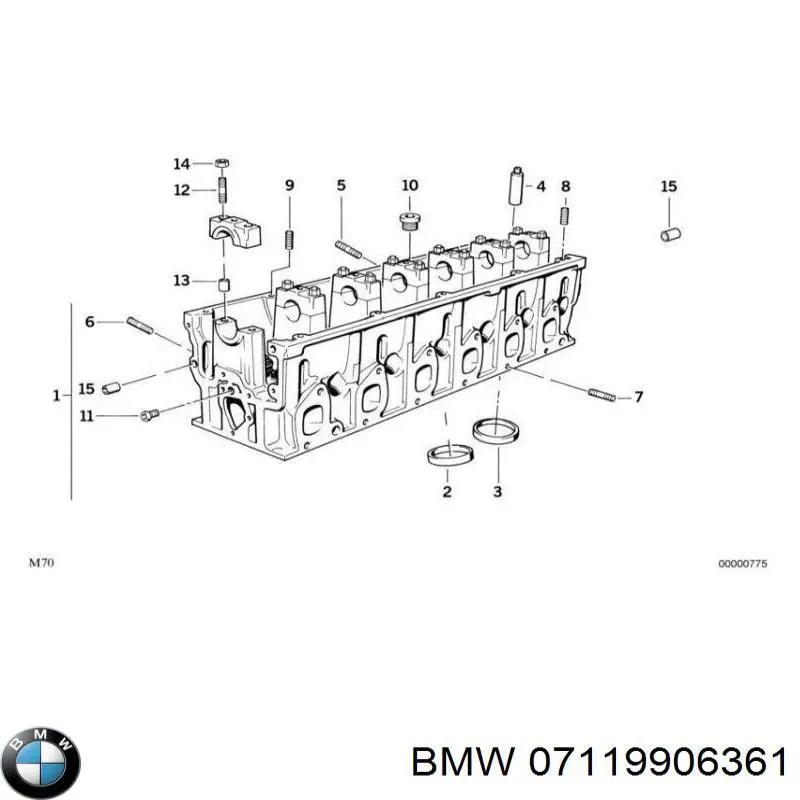 07119906361 BMW vedante de tampa do gargalho de enchimento de óleo