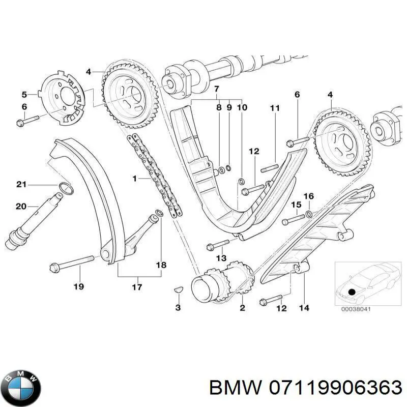  07119906363 BMW