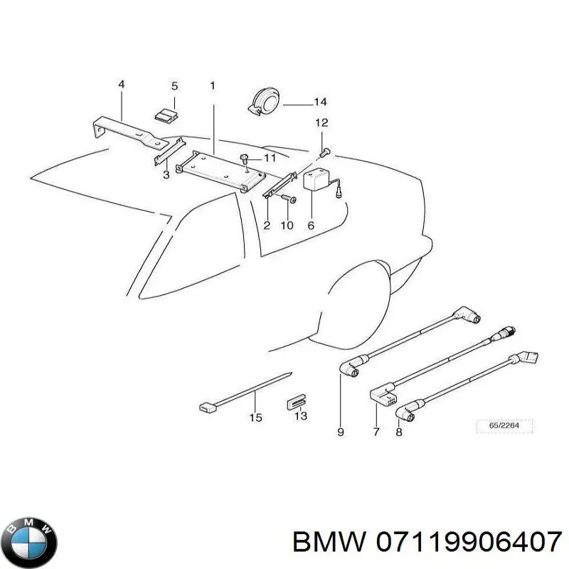 07119906407 BMW 