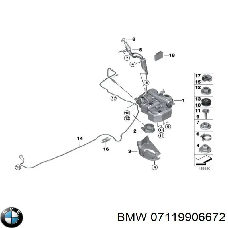 7119906672 BMW 