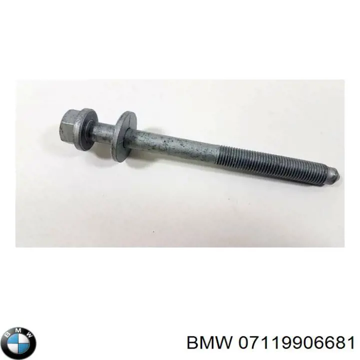 Болт переднего рычага BMW 07119906681 цена, от 1.56 USD