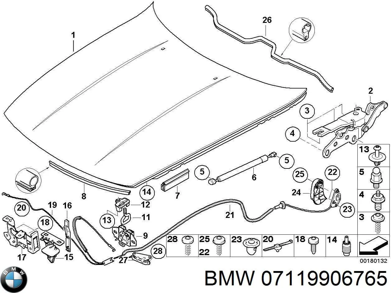 07119906765 BMW 
