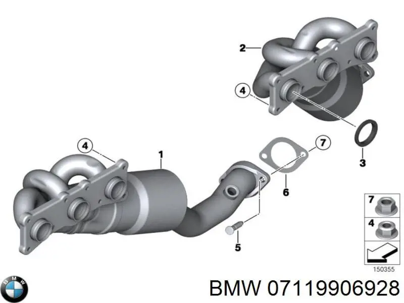  07119906928 BMW