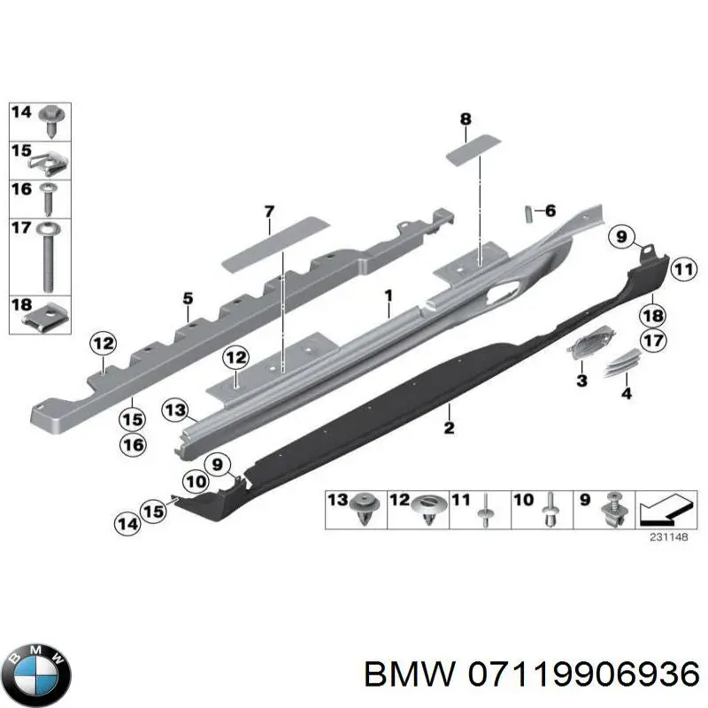 07119906936 BMW 