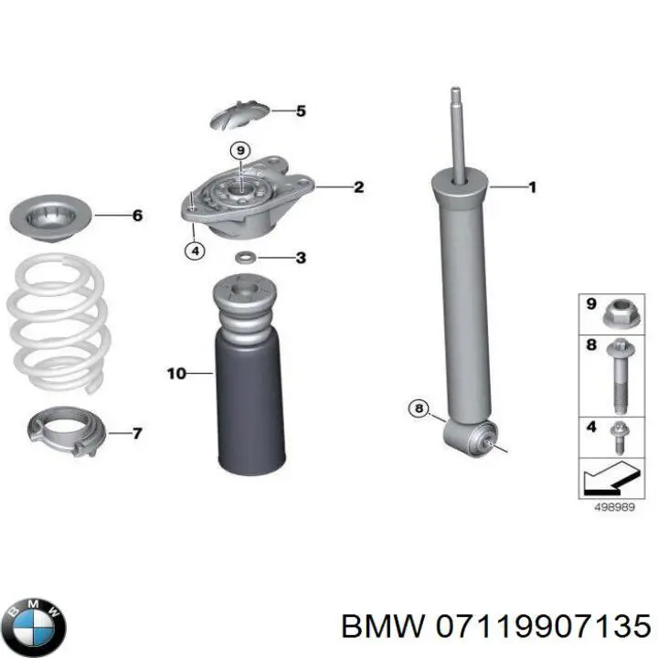 07119907135 BMW 