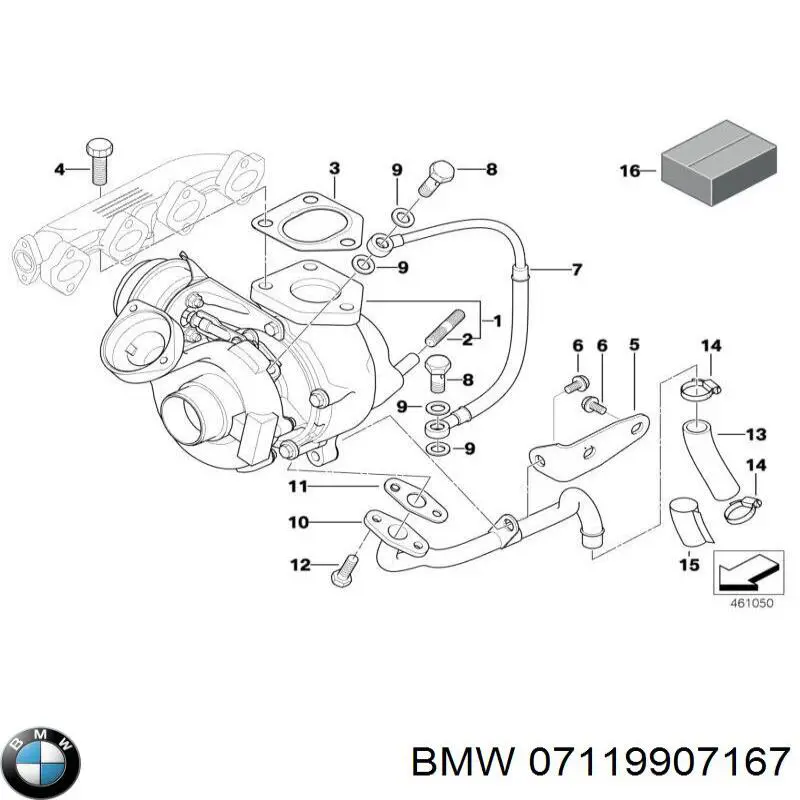  7119907167 BMW