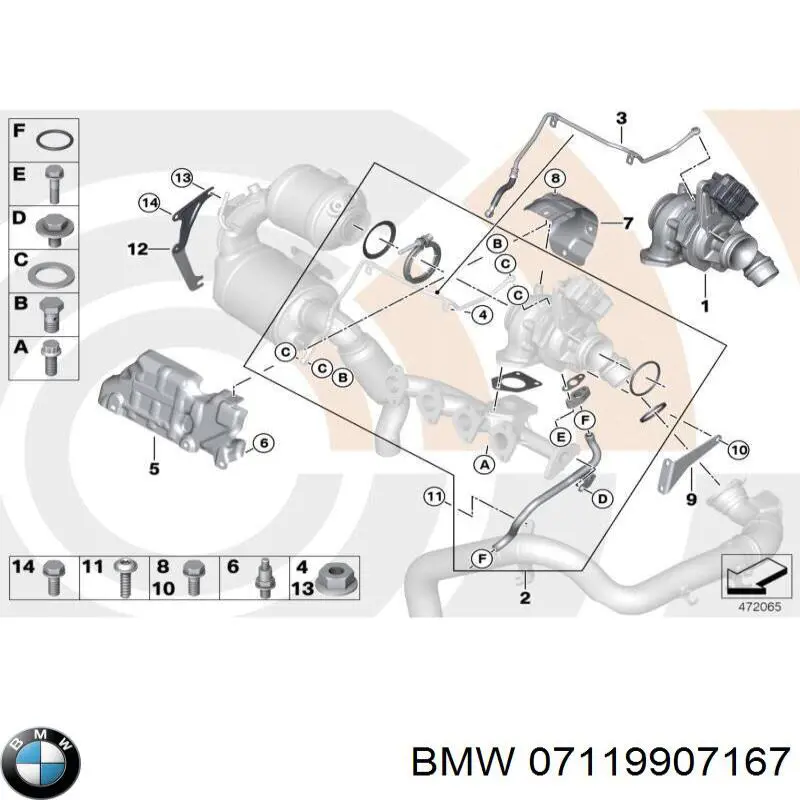 07119907167 BMW 