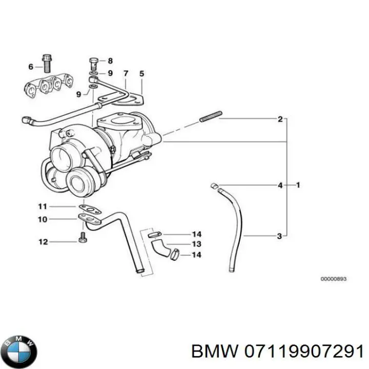 Parafuso BMW X5  E70