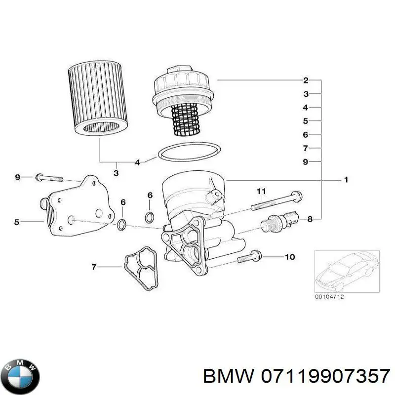  07119907357 BMW