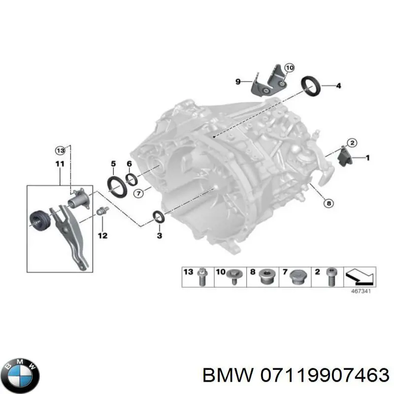 07119907463 BMW 