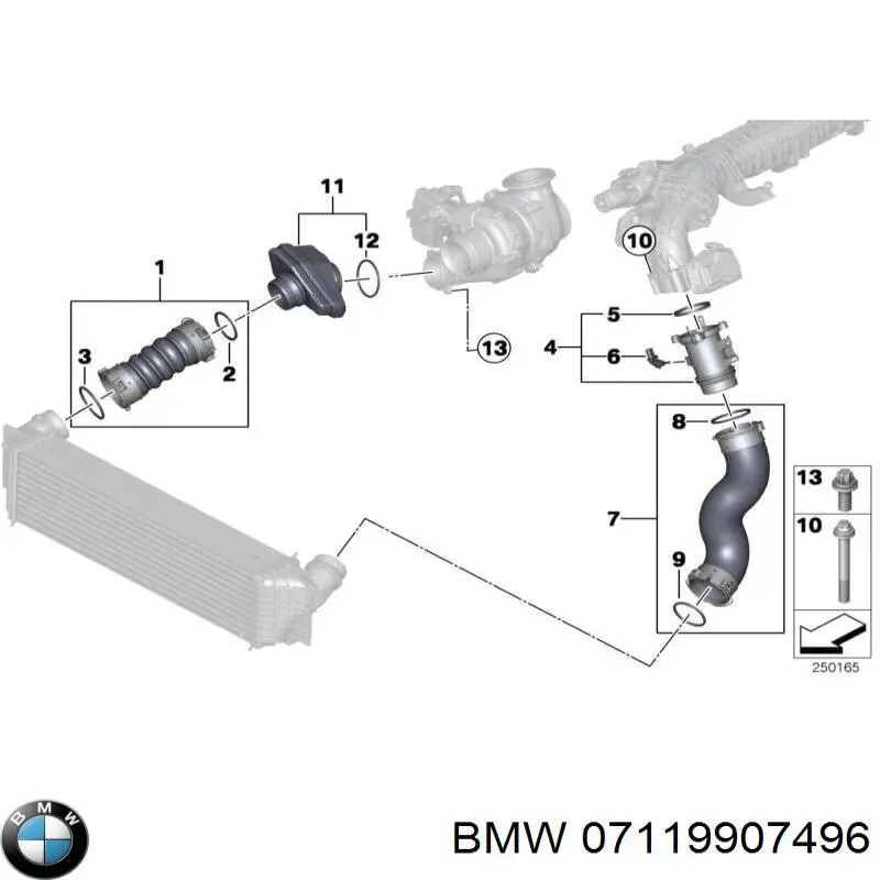 07119907496 BMW vedante de tampa do gargalho de enchimento de óleo