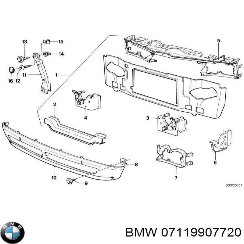  7119907720 BMW