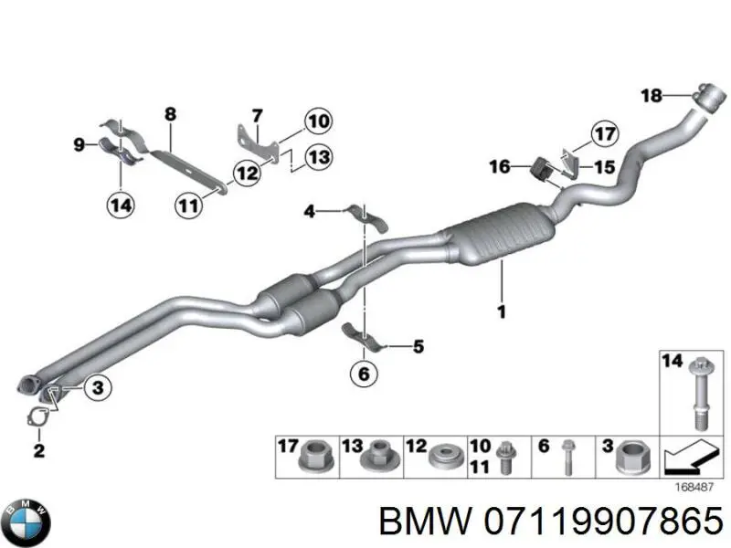 07119907865 BMW 