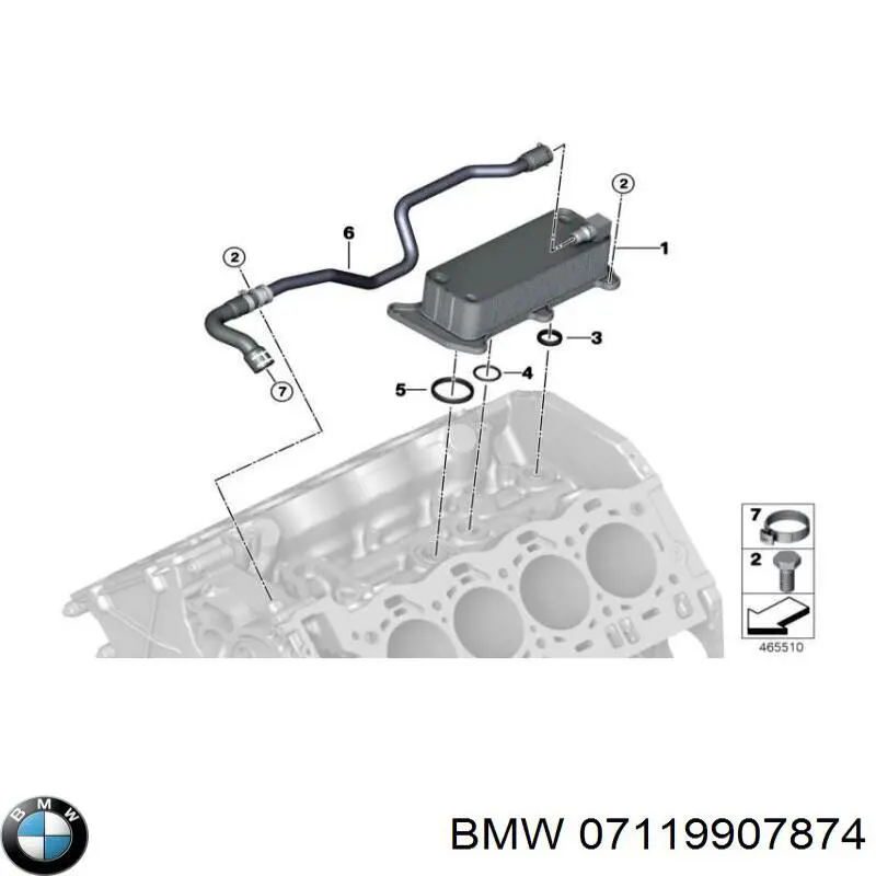 07119907874 BMW 