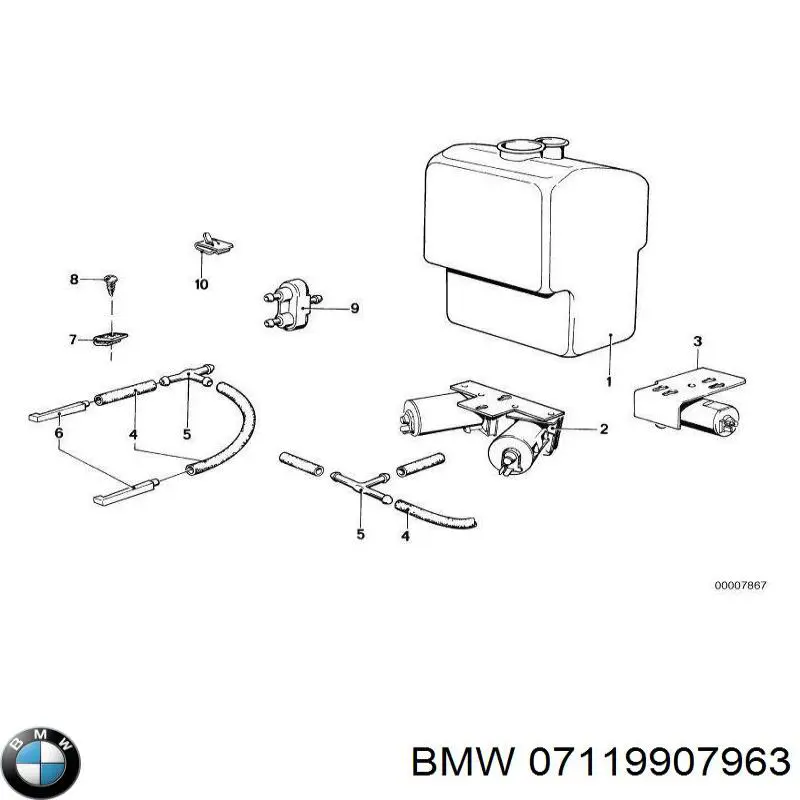  BMW 07119907963 цена, от 1.61 USD