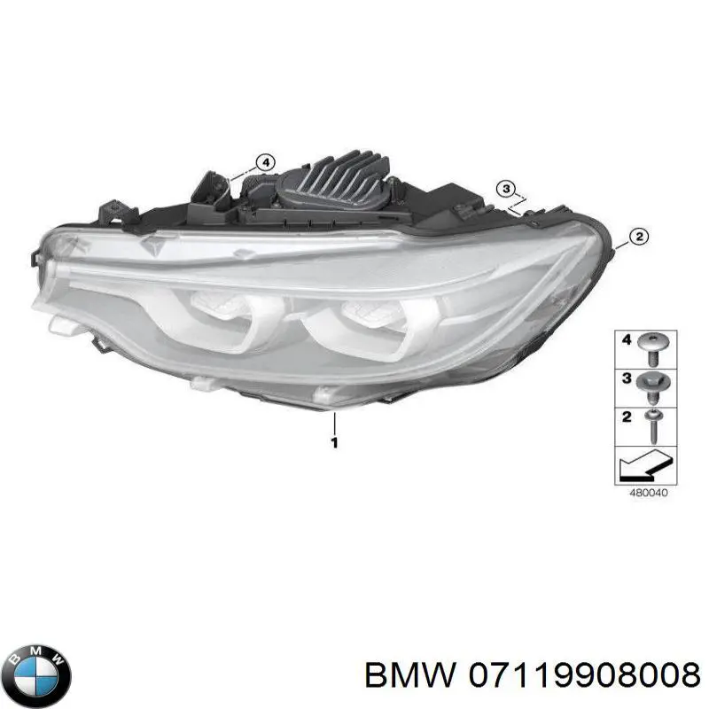 07119908008 BMW 