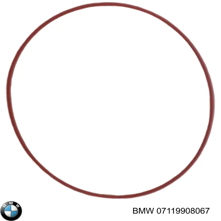 Прокладка крышки маслозаливной горловины 7119908067 BMW