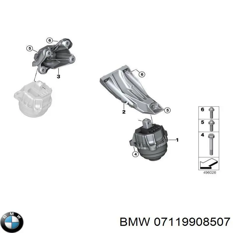 07119908507 BMW 