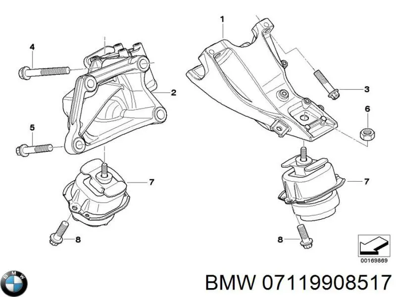  07119908517 BMW