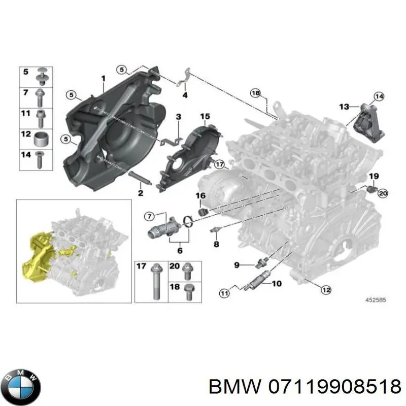  07119908518 BMW