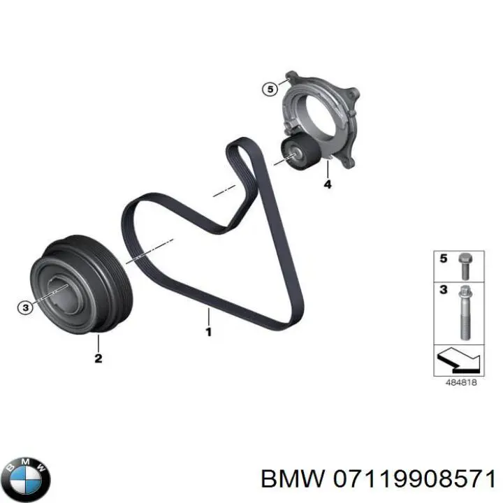 7119908571 BMW 