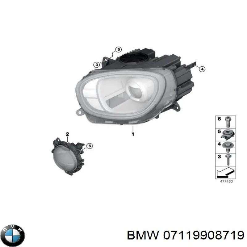 7119908719 BMW 