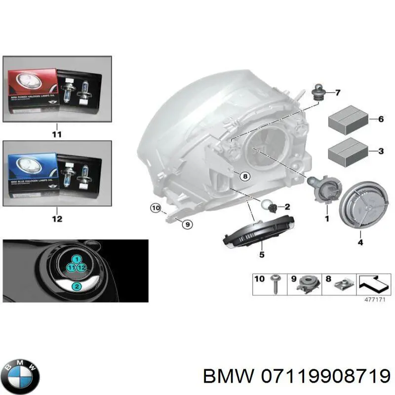  BMW 07119908719 цена, от 3.81 USD
