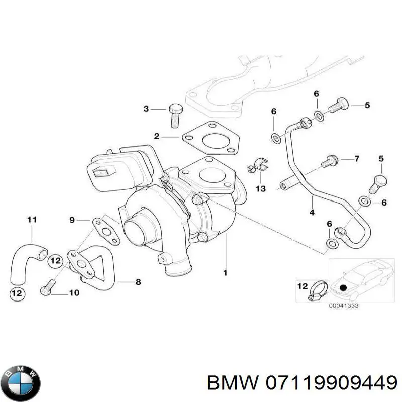  07119909449 BMW