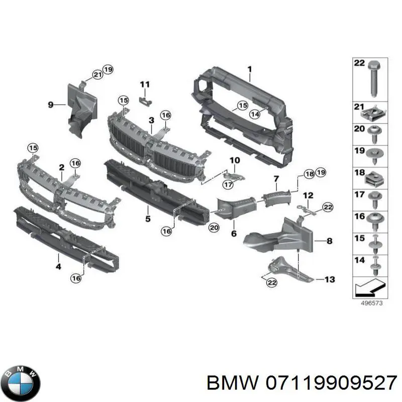 07119909527 BMW 